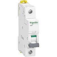 Автоматический выключатель Schneider Electric Acti 9 iC60L 1P 6A (B)